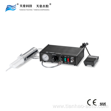 Dual cartridge epoxy resin dispensing machine